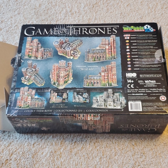Game of Thrones 3D puzzle - Picture 3 of 4